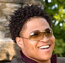 Curly hairstyles for men with short, medium and long locks. Black Men Curly Hairstyle Png