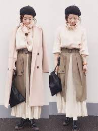 陽 mode robeのチェスターコートを使ったコーディネート wear ファッション ファッションコーディネート コート