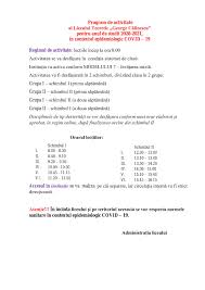 Liceul Teoretic George Calinescu Home Facebook
