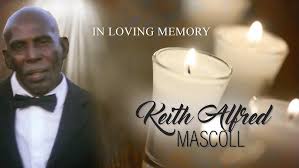 Celebrating the Life of Keith Alfred Mascoll