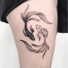 Giá của hình xăm phụ và hiển nhiên cả tay nghề thợ xăm cũng không ngoại lệ. Hinh XÄƒm Ca Chep á»Ÿ Tay Ä'áº¹p Tattoo Ca Chep Full Tay
