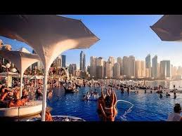 Zero Gravity Dubai Best Beach Pool Party In Dubai Youtube