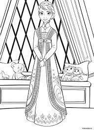 Anna is her younger sister. 100 Best Frozen 2 Coloring Pages Print For Free Wonder Day Coloring Pages For Children And Adults