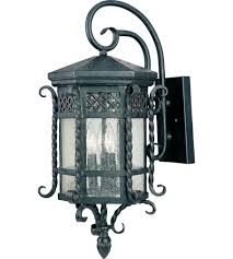 With over 20+ years experience in the art, design. Maxim 30124cdcf Scottsdale 3 Light 24 Inch Country Forge Outdoor Wall Mount
