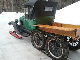 1926 Ford Model T Snowmobile Old 1920 S Trucks For Sale Vintage Classic And Old Trucks Oldtrucks Vintagetr Ford Roadster Classic Trucks Trucks For Sale