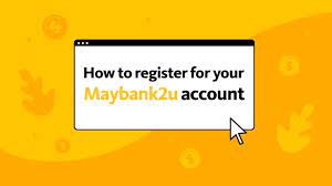 How does save this online id work? How To Register For Your Maybank2u Account Online Youtube