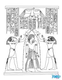 Dibujos De Egipto Para Colorear