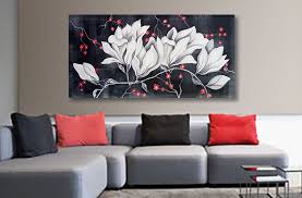 Quadro capezzale per camera da letto sacra famiglia con glitter ( brillantini argento) dimensioni: Quadri Moderni Fiori Faber Faber Arte