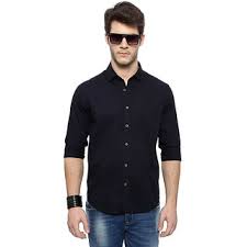 Choose from contactless same day delivery, drive up and more. Buy Plain Black Poly Cotton Shirt Online 799 From Shopclues