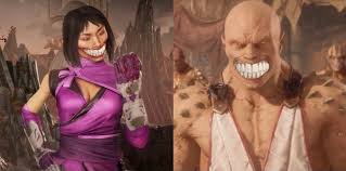 I then glued it to my face with spirit gum (yet now i know there are better glues to use). Mortal Kombat 11 Ultimate On Twitter We All Thought Johnny Had A Big Mouth Then Mileena Came And Added Teeth To The Equation Mkultimate