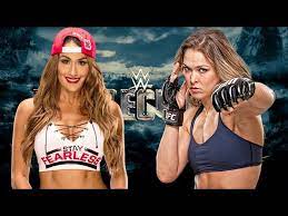 Ronda Rousey vs Nikki Bella - YouTube