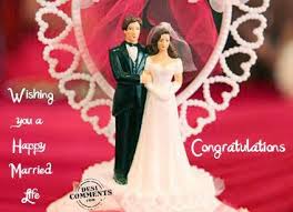 Wishing You A Happy Married Life Desicomments Com Marriage wishes images, wedding quotes. wishing you a happy married life