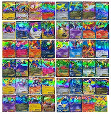 See more ideas about pokemon cards, cool pokemon cards, rare pokemon cards. 100 Pcs Pokemon Tcg Style Card Holo Ex Full Art 20 Gx 20 Mega 1 Energy 59 Ex Arts Wish