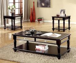 Baxton studio cladine espresso coffee table reg. 3 Pcs Espresso Wooden Coffee Table Set Ez2cm4242