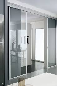 Des Portes Coulissantes Transparentes En Applique Living Room Furniture Styles Kitchen Glass Doors Sliding Glass Door