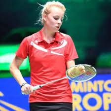 Mia blichfeldt vs gayle mahulette (women's singles) tie: Mia Blichfeldt Mia Blichfeldt Twitter