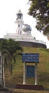 The famous battle between portuguese and dutch. Tg Tuan Or Rachado Cape Malacca Malaysia