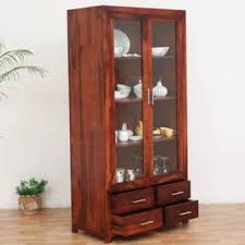 Buy Markel Kitchen Cabinet Honey Finish Online At Great Value Prices From Wooden S Online Kitchen Cabinets Wooden Sideboard Cabinet Wooden Kitchen Cabinets