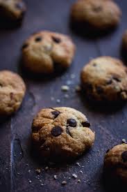 Biscuits Aux Pepites De Chocolat Biscuits Vegan Faciles Recette En 2020 Biscuit Vegan Alimentation Recette Biscuit