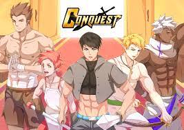 Conquest - BL/Yaoi Fighting Visual Novel by Sorashu