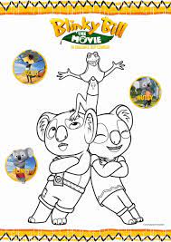 epingle sur blinky bill coloriage barbie avec cheval