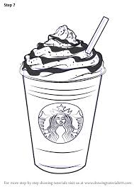 He starred in his own manga series. Step By Step How To Draw Frappuccino Drawingtutorials101 Com Starbucks Drawing Coloring Pages Free Coloring Pages