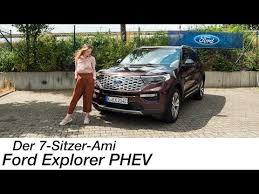 The most notable thing about every redesign is styling. 2020 Ford Explorer Plug In Hybrid Review Fahrbericht Test Deutsch