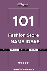 Write out a list of words that reflect your brand, personality, team etc. 101 Unique Fashion Company Names For Your Brand Fashion Store Names Store Names Ideas Unique Business Names