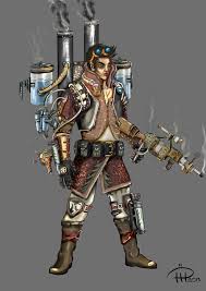 The most popular steampunk video games for pc. Steampunk Video Game Characters On Behance