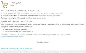 Problème play store téléchargement android applis qui mouline (résolu en 2 minutes ). Deploiement Android Pour Test Interne Dans Google Play Store Tres Pratique Pour Realiser Des Tests Avec Plusieurs Utilisateurs Ou Pour Tester L Application Via Google Play Store Pc Soft Blogs