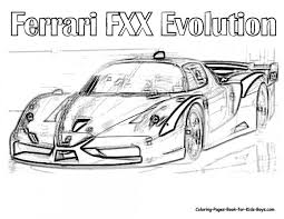 Coloring online, coloring pages of animals, coloring pages for kids to print, coloring pages for girls, coloring pages disney, coloring pages for teenagers, free printable coloring pages for that's an article hot wheels ferrari fxx coloring page, hope this article can benefit for you all. Coloriage Ferrari Evolution Realiste Dessin Gratuit A Imprimer