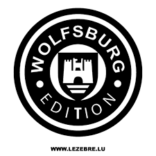 Wolfsburg logo vw faʊ̯ ˈveː ()), is a german motor vehicle manufacturer founded in 1937 by the german labour front, known for the iconic beetle and headquartered in wolfsburg. Volkswagen Wolfsburg Edition Vw Sticker