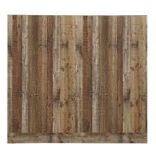 Smooth Weathered Barnboard Wall Panel Lowes Com Mdf Wall Panels Wall Paneling Barnwood Paneling