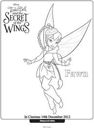 Select from 35970 printable coloring pages of cartoons, animals, nature, bible and many more. Fawn Colouring Page Tinkerbell Coloring Pages Fairy Coloring Pages Disney Coloring Pages