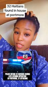 32 Haitians found in a house Portmore