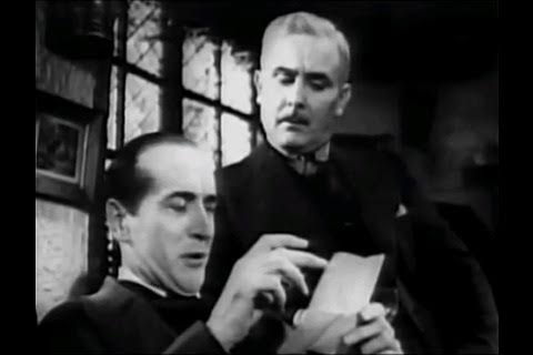 THE TRIUMPH OF SHERLOCK HOLMES (1935) - Comic Book and Movie Reviews