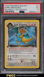 Pikachu & the pokémon music squad. Auction Prices Realized Tcg Cards 2000 Pokemon Rocket Dark Dragonite No Holo 1st Edition