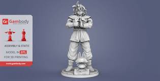 Click on images to download free dragon stl files for your 3d printer. Gambody Stl Files Of Yamcha Puar Dragon Ball For 3d Printing