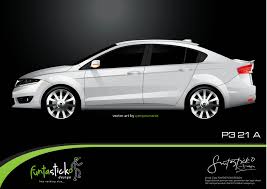 Cara nak rendahkan kerusi belakang kereta estima. First Impression P3 21a Funtasticko Design