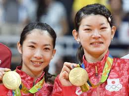 The badminton tournaments at the 2016 summer olympics in rio de janeiro took place from 11 to 20 august at the fourth pavilion of riocentro. Olympic Badminton Gold Medalist Ayaka Takahashi Retires Due To Lack Of Fire The Japan Times