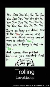 Once, i gave my husband silent treatment for a week. Trolling Pinoy Jokes