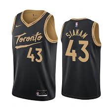 The injury to siakam's shoulder occurred on may 8th against the memphis. Authorized Nba Pascal Siakam Men S Jersey Hoilday Promotion For Nba Fans Online Sale