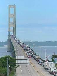 Troopers from the michigan state police gaylord post and st. Msp Investigating Fatal Motorcycle Crash On Mackinac Bridge Weyi