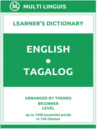 This lingvosoft dictionary english tagalog for pocket pc with 400. Read English Tagalog Learner S Dictionary Arranged By Themes Beginner Level Online By Multi Linguis Books