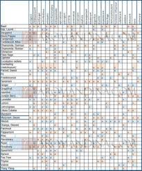 herbs table chart pdf ingredient substitutions in 2019