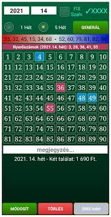 Falls sie dort bereits registrierter nutzer sind, können sie sich einfach anmelden und den spielschein abgeben. Skandinav Lotto Nyeroszamok 2020 4 Het