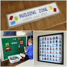 Best kids room ideas built on some concrete themes. Awesome Diy Lego Crafts And Room Decor Projects Frugal Fun For Boys And Girls