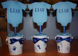 Don T Sweat The Technique Baby Shower Boy Baby Shower Centerpieces Diy Baby Shower Centerpieces Baby Shower Diy
