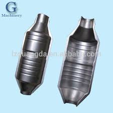 Online database of catalytic converters. Steel Stamped Auto Exhaust Catalytic Converter Shell Buy Catalytic Converter Catalytic Converter Shell Exhaust Catalytic Converter Shell Product On Alibaba Com