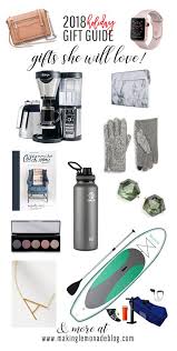The best gifts and gift ideas for women in 2021 include gifts for your wife, girlfriend, mom or another special woman in your life from shoes, masks and more. 34 Amazing Gifts For Women That She Ll Really Love Making Lemonade